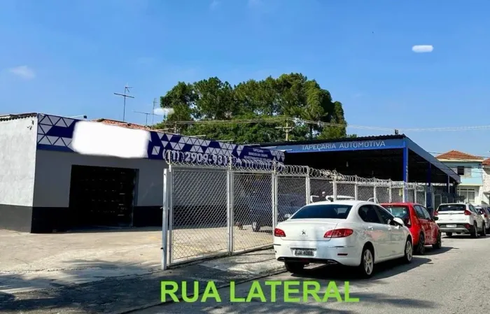 GALPÃO - TERRENO 1000 de área e 400 de área construída