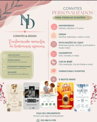 Convites Criativos