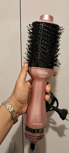 Escova secadora cabelos Philco