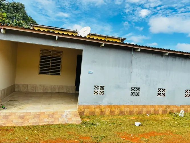 Casa em dois pisos