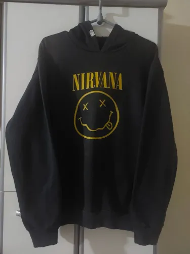 Blusa Moletom NIRVANA - Tamanho M