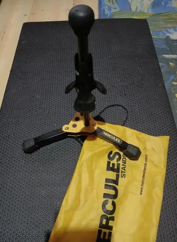 Suporte profissional para sax soprano