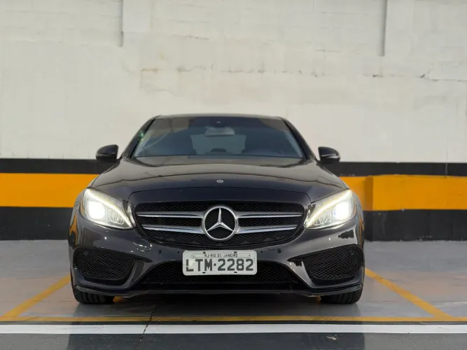 Mercedes-Benz C-180 CGI Exc. 1.6/1.6 Flex TB 16V Aut. 2018