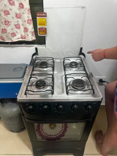 Fogão a gás