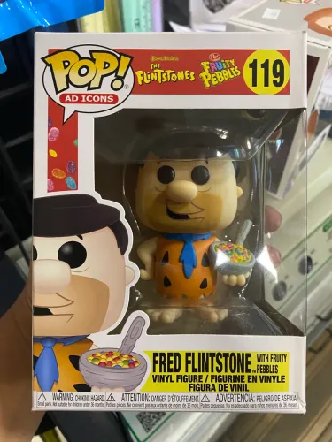 Funko pop Fred # 119 novo