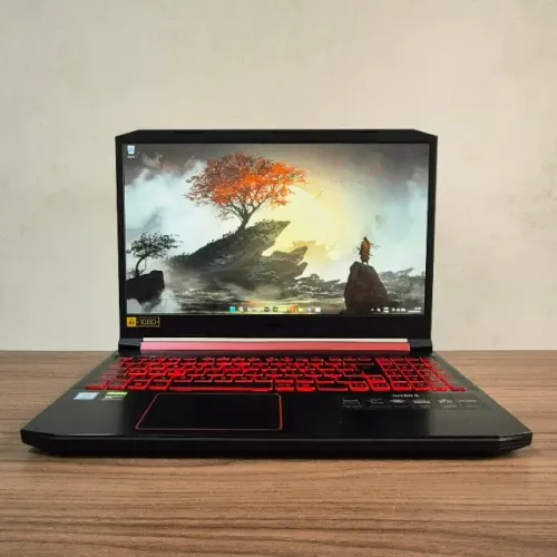 Notebook Gamer Acer: Nitro 5 (GTX 1650 + 16 GB RAM + 480 GB SSD) c/ Garantia !
