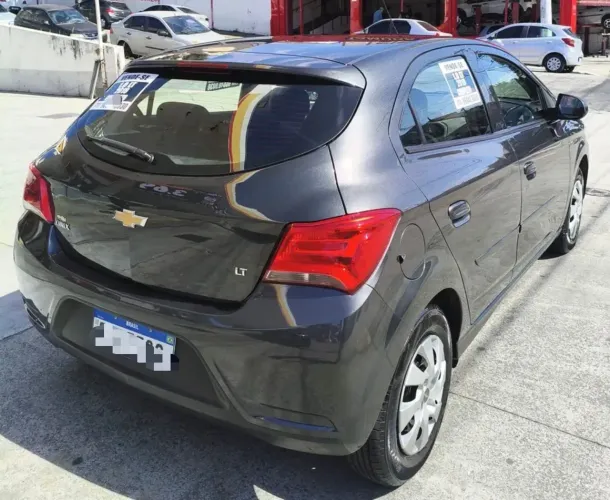 Chevrolet Onix Hatch LT 1.0 8V Flex Mec. 4P 2019