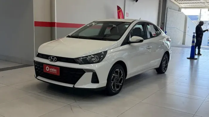 Hyundai HB20S Comfort 1.0 Flex 12V Mec. 2024