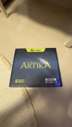 Luminária artika aquário marinho