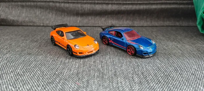 Hot Wheels Porsche GT3 RS 997 2 Unidades