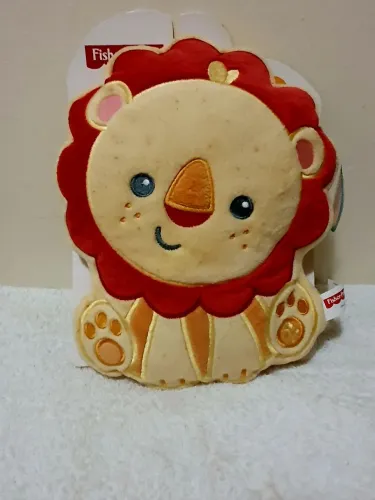 Almofadas decorativas Leão Amiguinhos da Fisher Price
