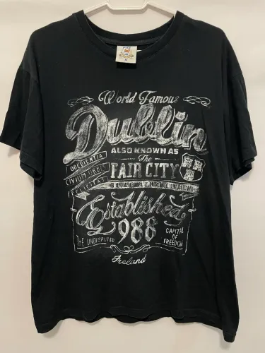 Camiseta de Dublin souvenir