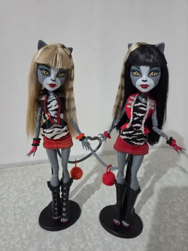 Meowlody e Purrsephone - Básica W1 - Monster high