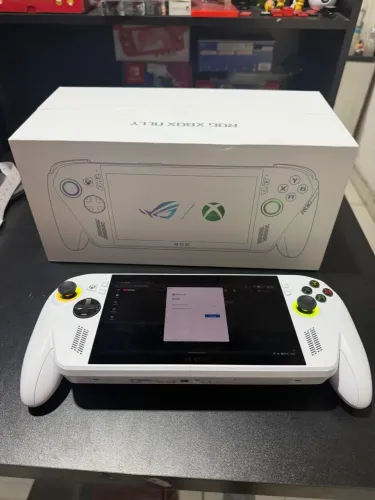 Rog ally Xbox seminovo aceitamos consoles como parte do pagamento