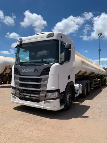 SCANIA R540 6X4 2022