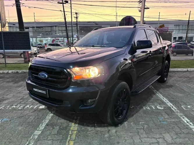 Ford Ranger Black 2.2 4X2 CD Diesel AUT 2023