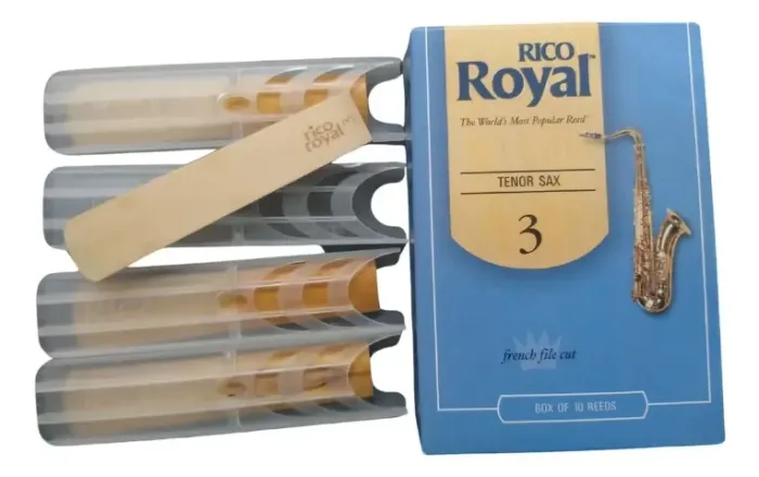 Palheta Rico Royal Saxofone Tenor (número 3)