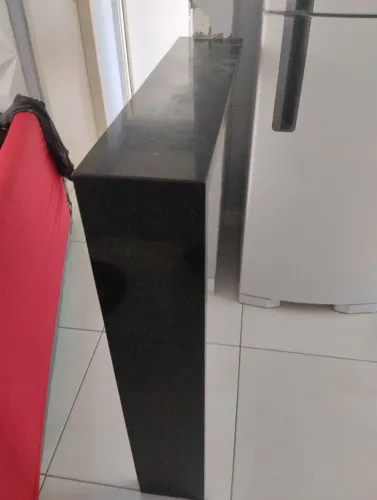 Balcão de mármore..