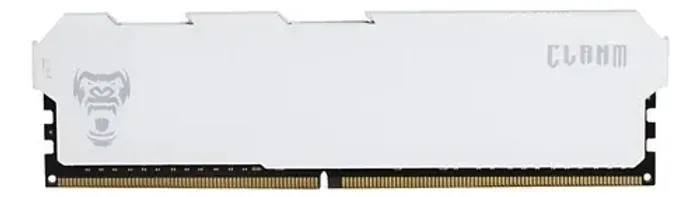 Memória ram pc ddr4 16 gb 3200 mhz dissipador branco 