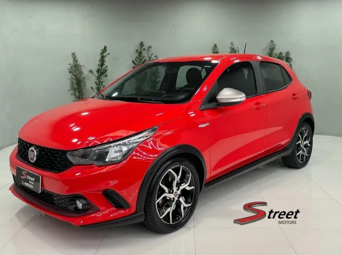 Fiat Argo HGT 1.8 16V Flex Aut. 2019