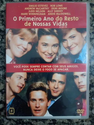 DVD O primeiro ano do resto de nossas vidas 1985 Excelente Estado!