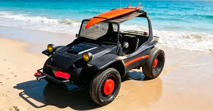 Volkswagen Buggy 1.6 8V Gasolina 2P Manual 2006