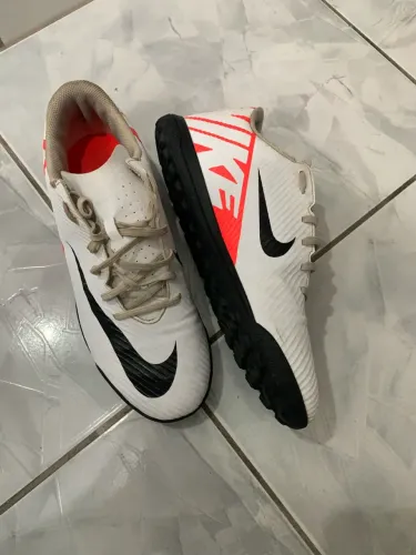 Chuteira Nike Society Zoom Mercurial Vapor 15 - Pouquíssimo Uso
