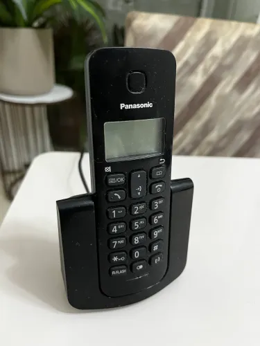 Telefone Sem Fio Panasonic KX-TGBA11LB - Ótimo Estado