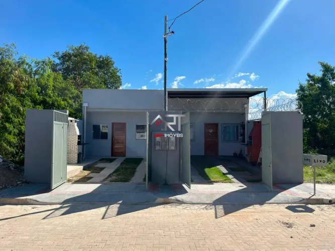 Casa com 2 dormitórios à venda, 55 m² por R$ 480.000,00 - Pontal das Garças - Vila Velha/E