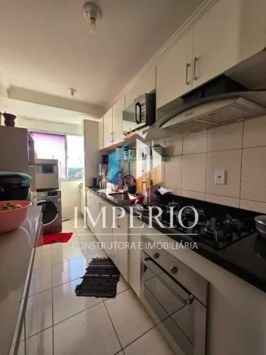 OPORTUNIDADE ÚNICA! Lindo apto Res. Villa Di Fiori! QN 412! 3Quartos C/suíte! Todo Planej