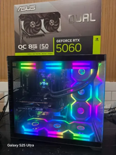 PC Gamer Lindão com Nota e Garantia