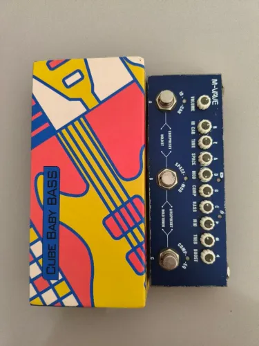 Pedal Cuvave para baixo