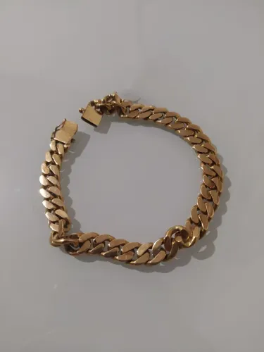 Pulseira de Ouro 18k 33g 450,00g