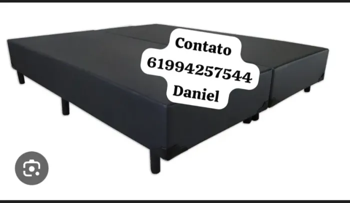 base para cama queen size frete gratis nova  