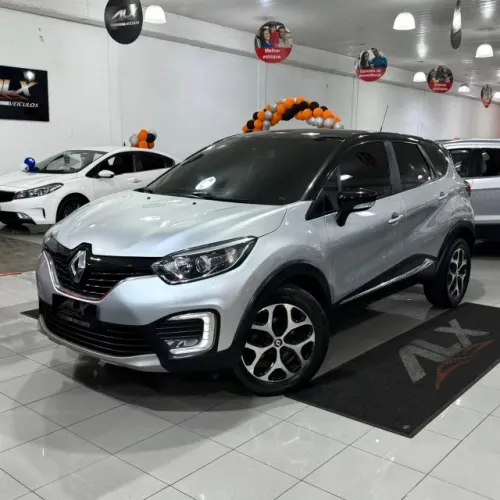 Renault Captur Intense 1.6 16V Flex 5P Aut. 2019