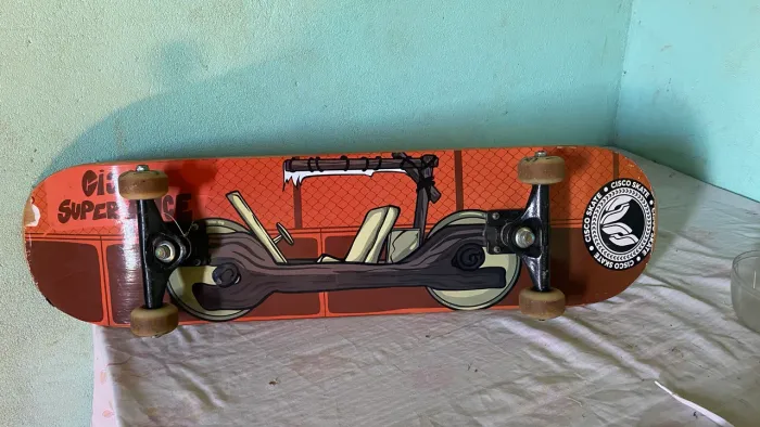 Skate Cisco Completo Original