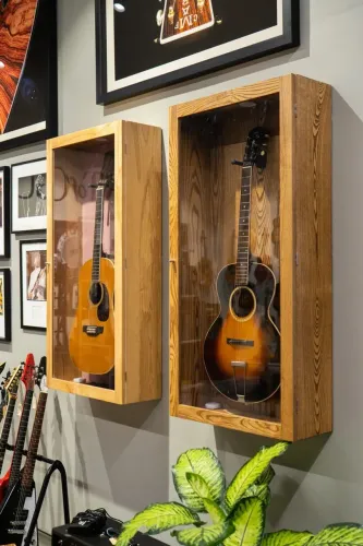 Fabricamos Expositores de Instrumentos Musicais