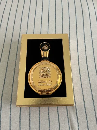 Perfume Árabe Fakhar Lattafa Gold Extrait 100ml Original na Caixa