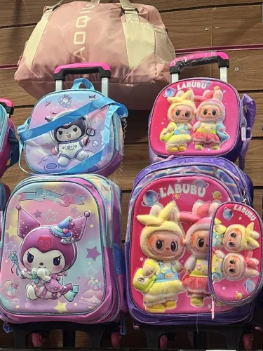 Mochila de carrinho