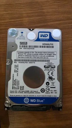 Hd 500 GB notebook 
