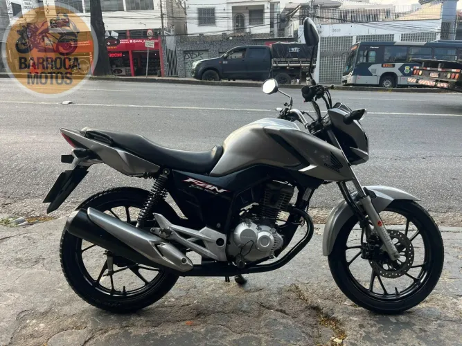 CG-160 CG 160 FAN PRATA 2023/2023