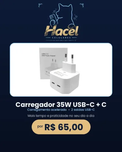 FONTE Iphone, Carregamento Acelerado