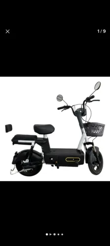 Bicicleta elétrica Green move 500w bateria 48v Scooter 