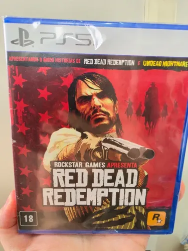 Red Dead Redemption PS5 LACRADO RDR