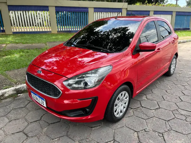 Ford KA 1.0 Se/se Plus Tivct Flex 5P 2020