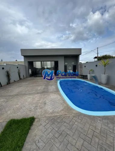 Residencial Park Bora, Rancho 3 Quartos, 4 Banheiros, Piscina Aquecida, Varanda gourmet.