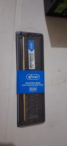 Memória ram dddr4 2666mhz 8gb