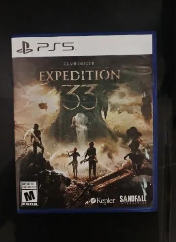 Promoção Jogo Expedition 33 PS5( ACEITO CREDISHOP)