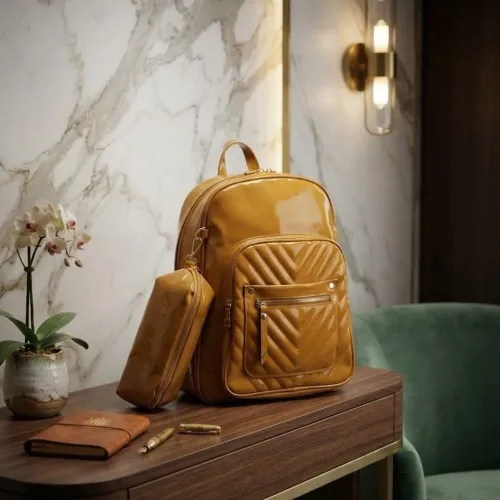Vários modelos de bolsas