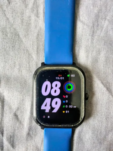 Amazifit GTS com 2 pulseiras Grátis 